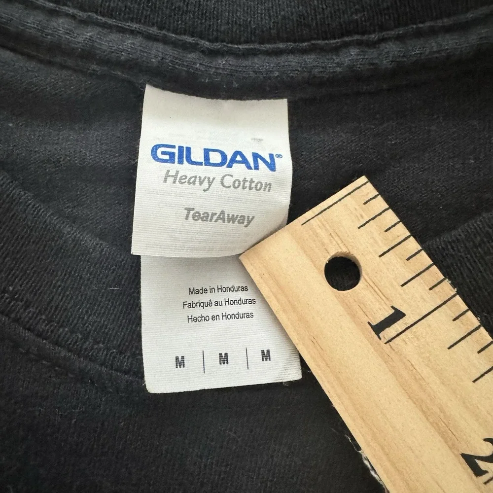 Ghost Popestar Tour Gildan Band‎ Graphic Tee Medium 2016 Rock Grunge Rare Merch - Picture 4 of 5